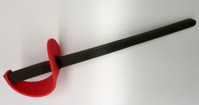Two Foam Sabres